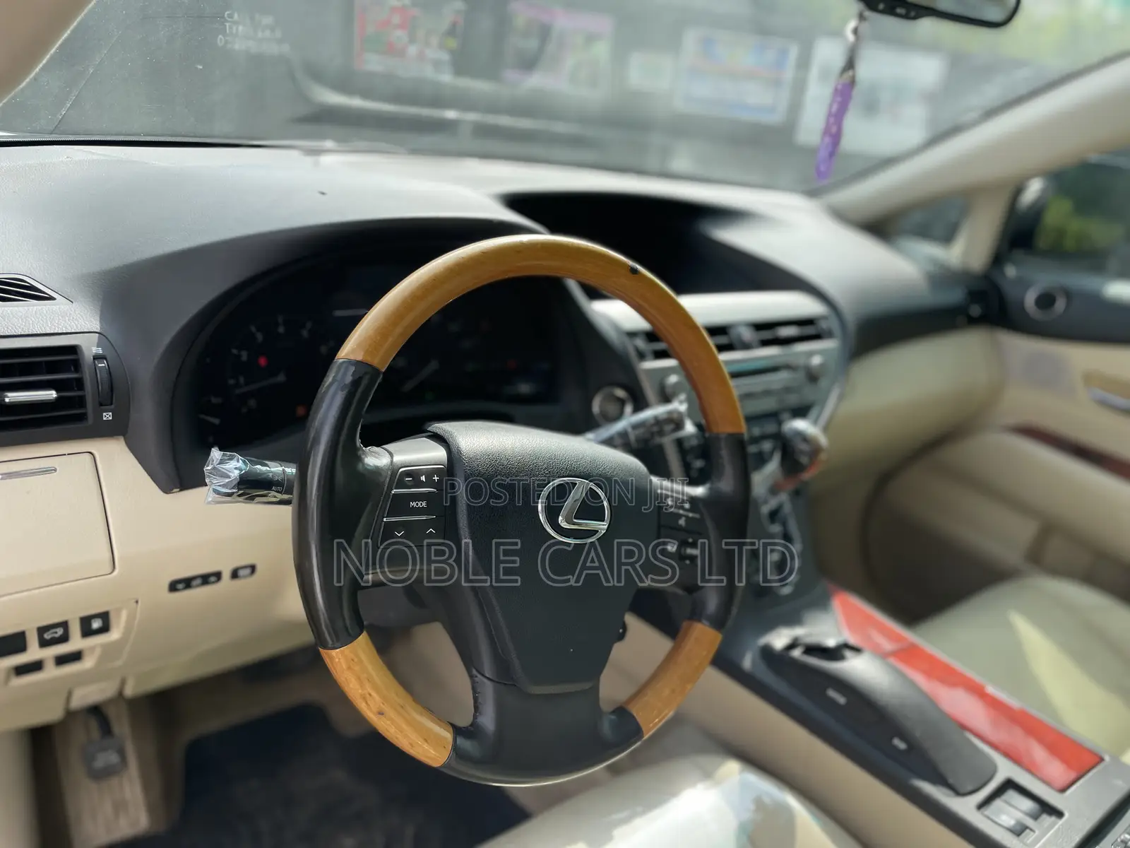 Lexus RX 2011 Black