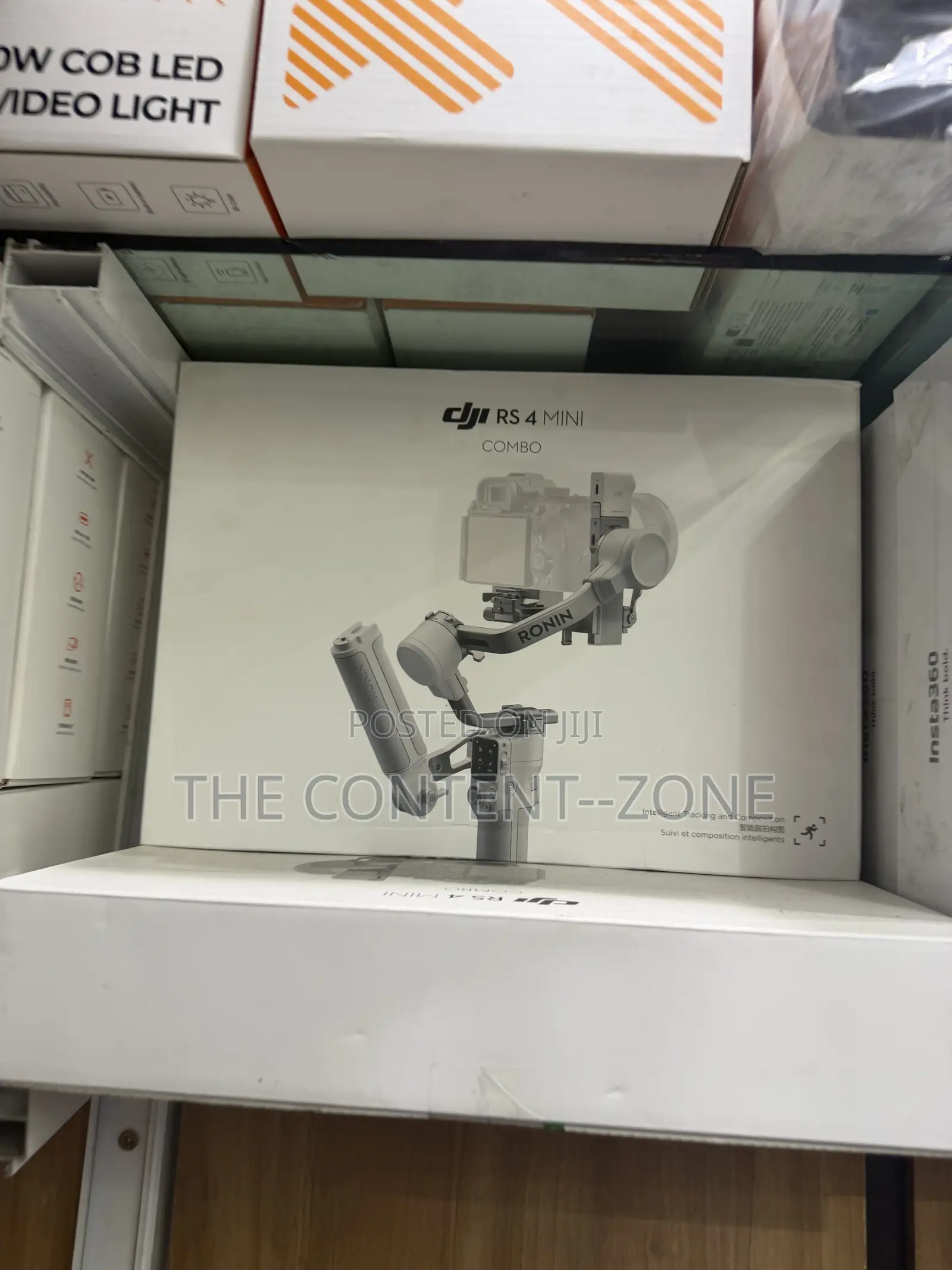 DJI RS4 Mini Combo Camera Stabilizer