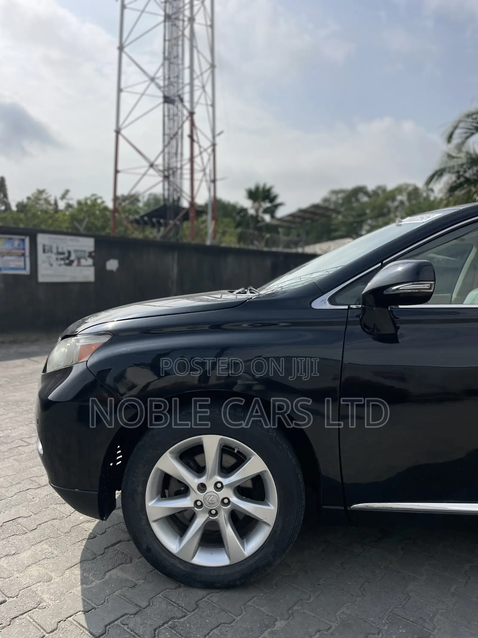 Lexus RX 2011 Black