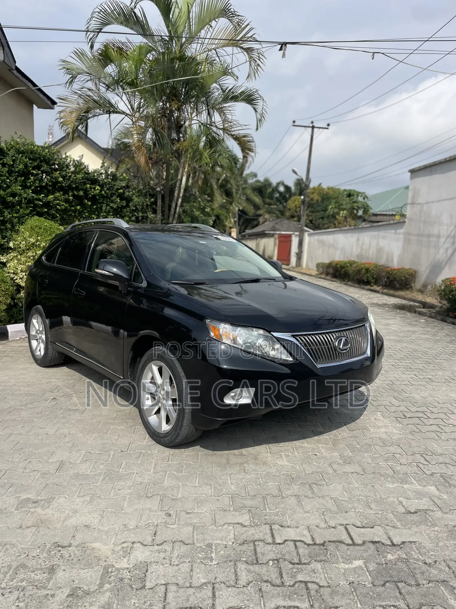 Lexus RX 2011 Black