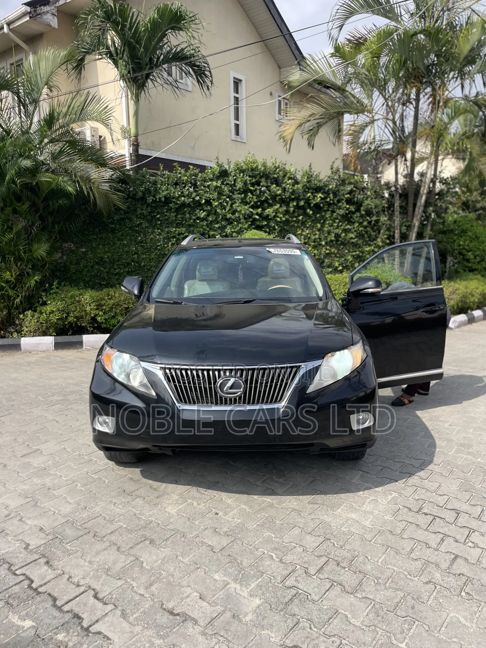Lexus RX 2011 Black