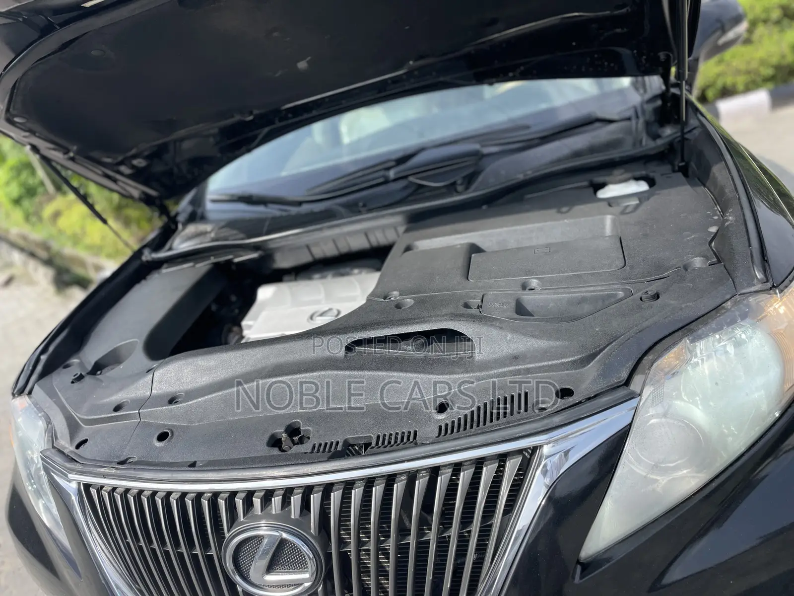 Lexus RX 2011 Black