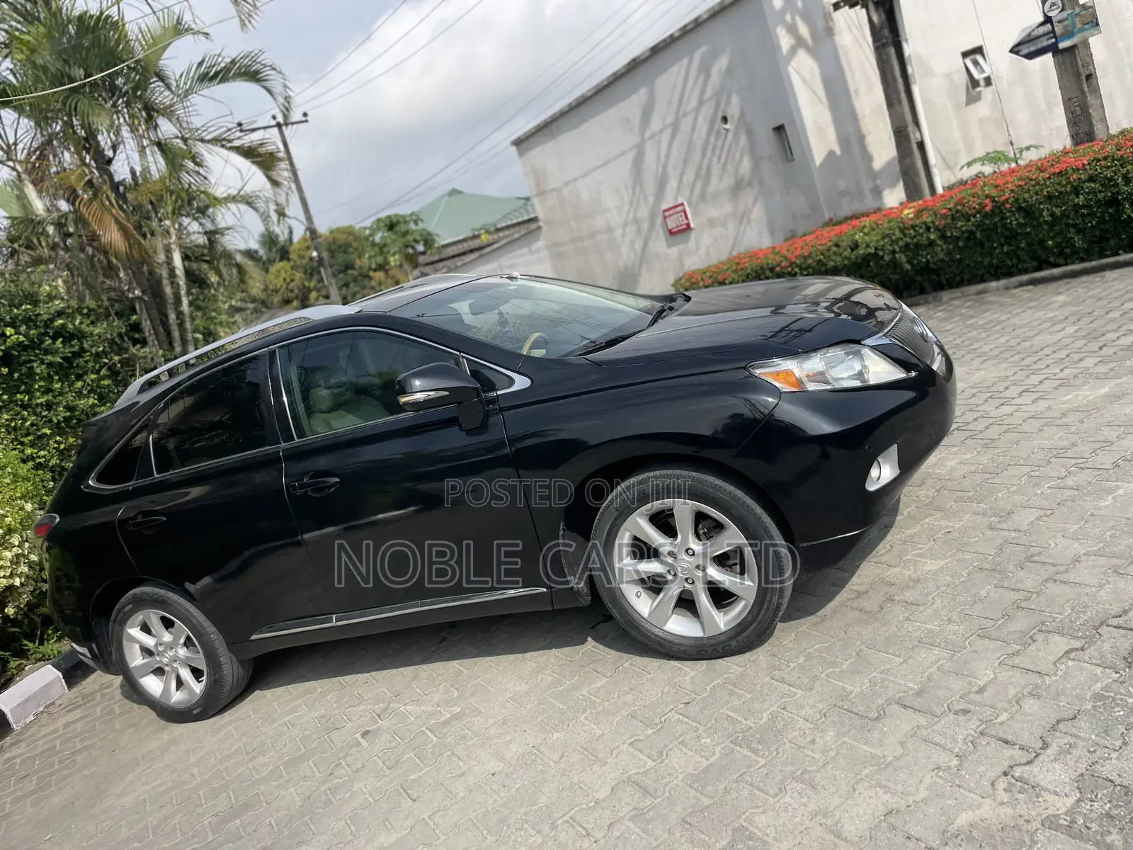 Lexus RX 2011 Black