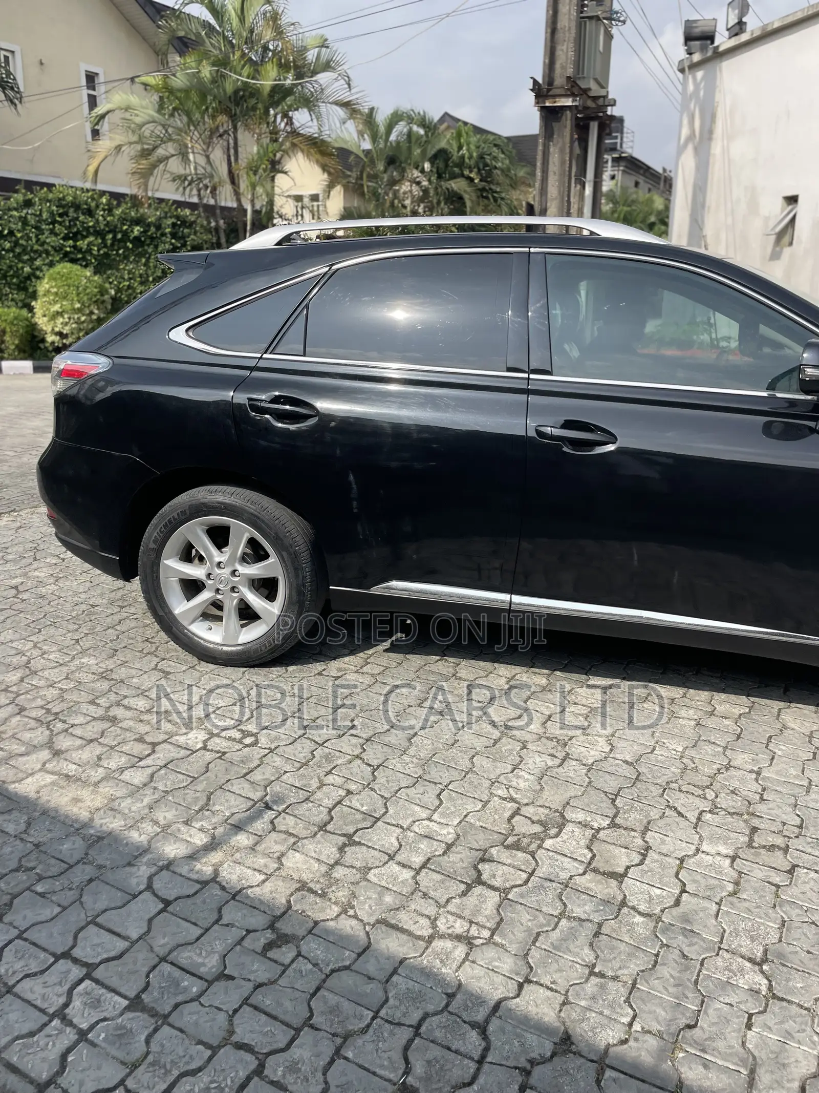 Lexus RX 2011 Black