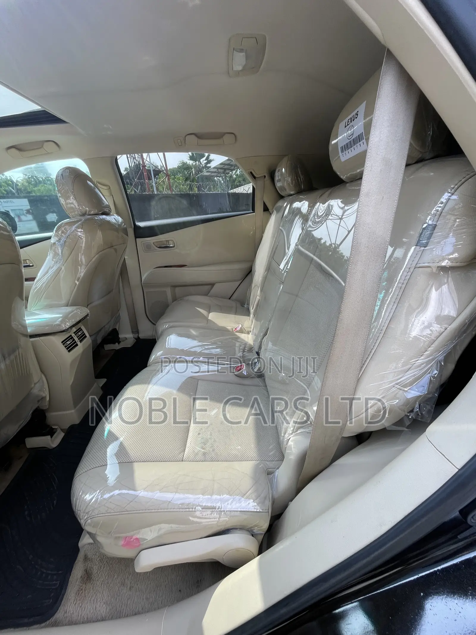 Lexus RX 2011 Black