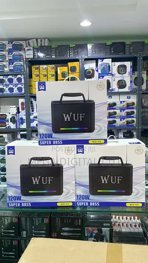 Wuf - W9 Bluetooth Speaker