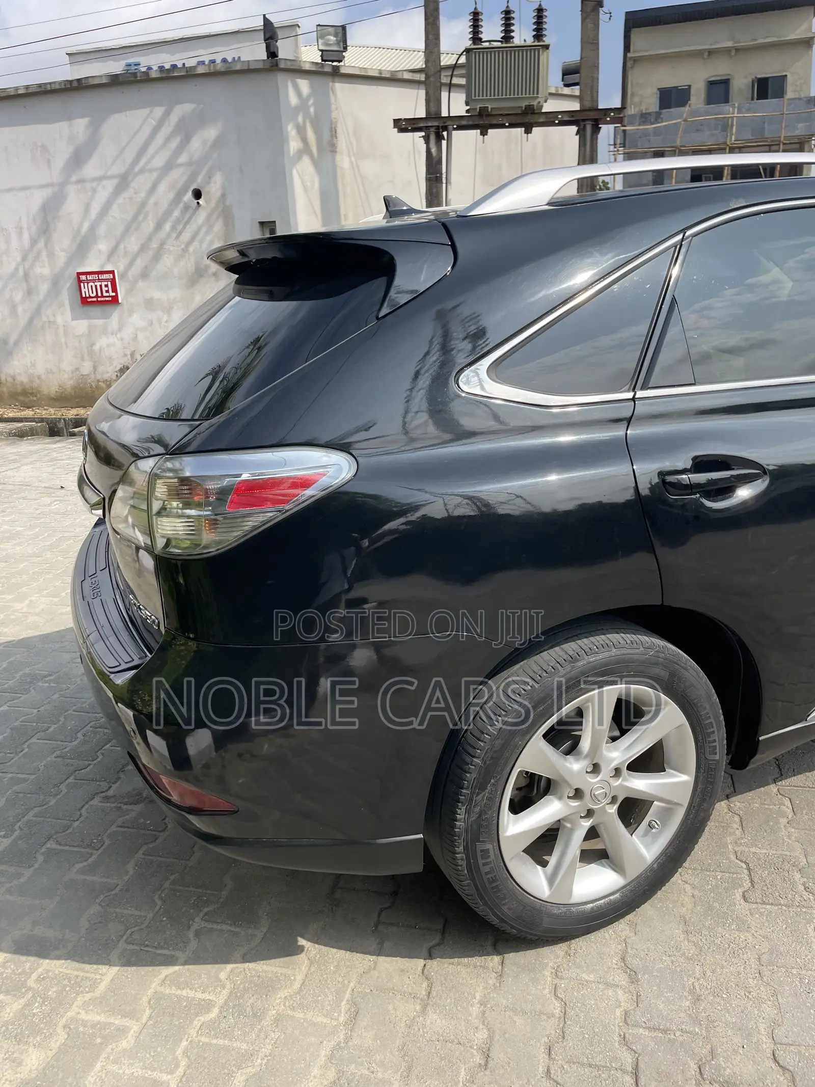 Lexus RX 2011 Black