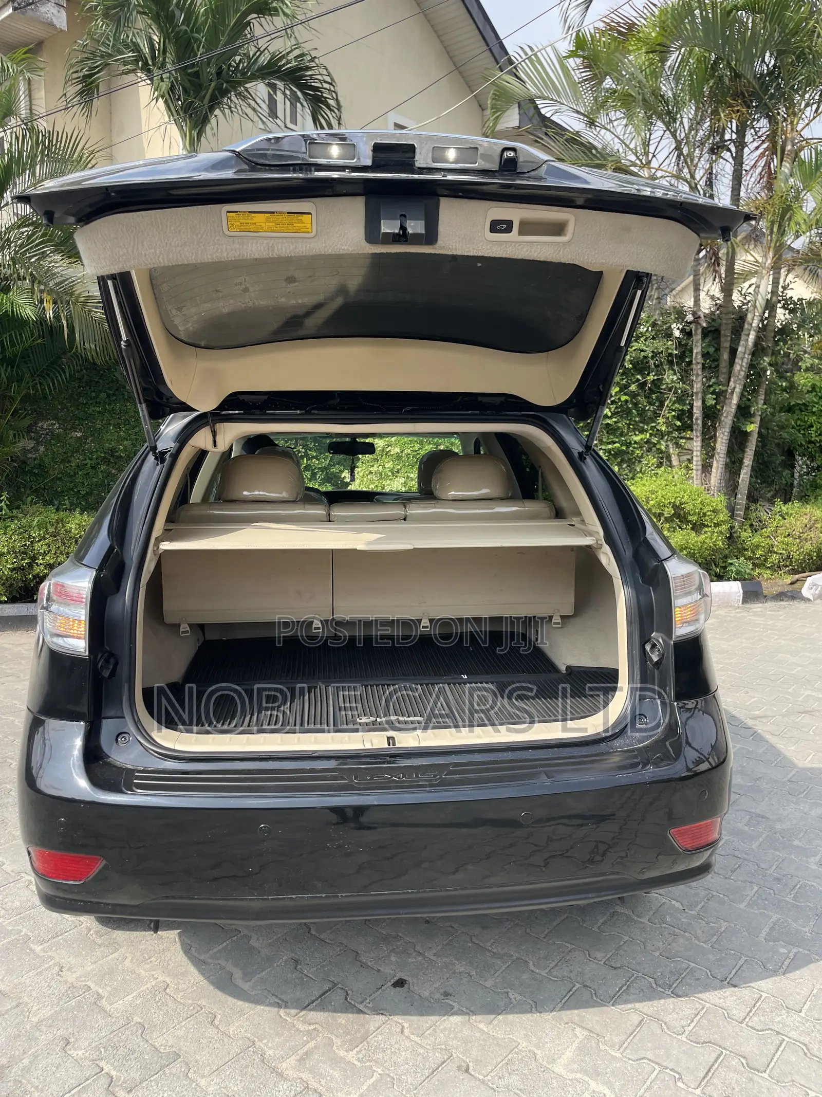 Lexus RX 2011 Black