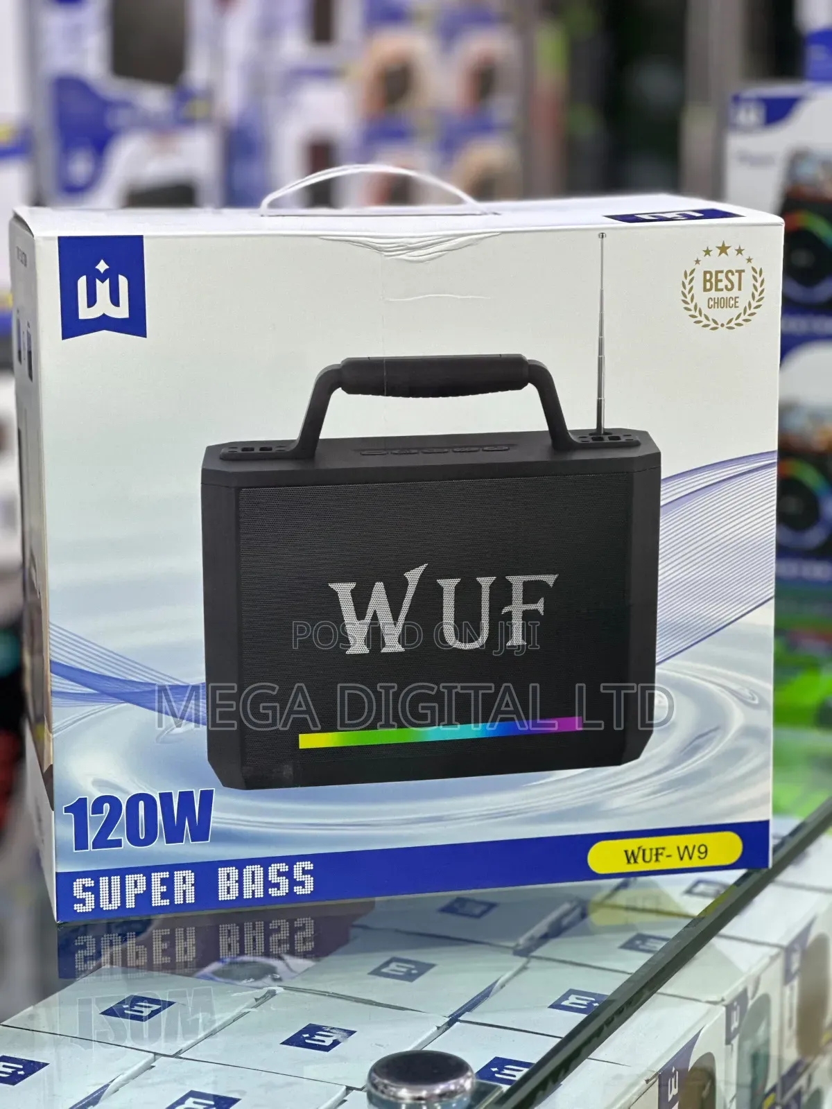 Wuf - W9 Bluetooth Speaker