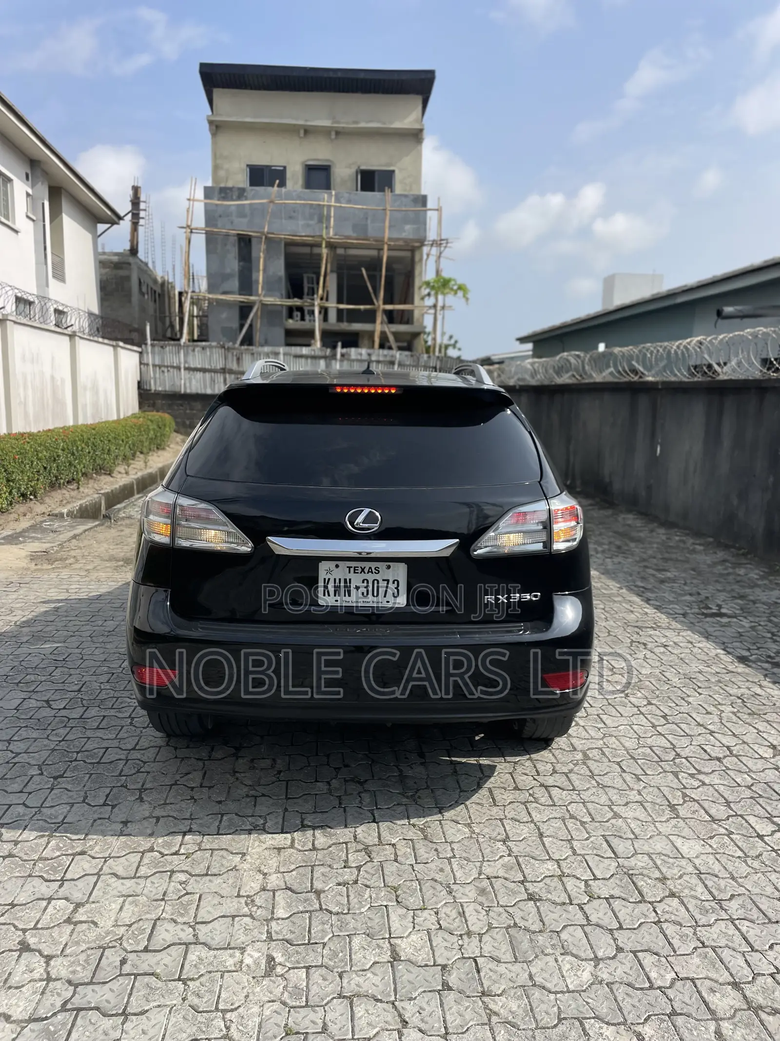 Lexus RX 2011 Black