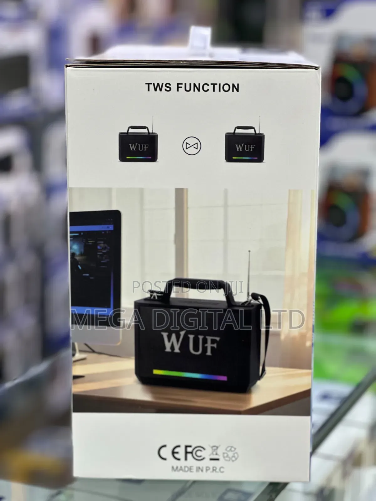 Wuf - W9 Bluetooth Speaker