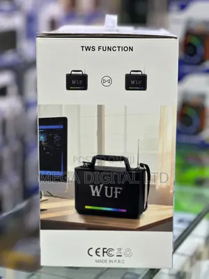 Wuf - W9 Bluetooth Speaker