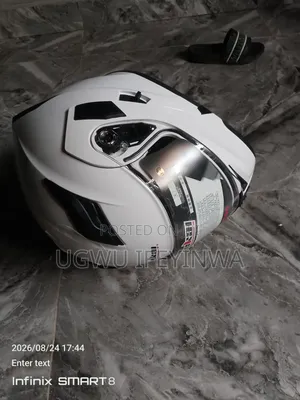 Helmet Is Available