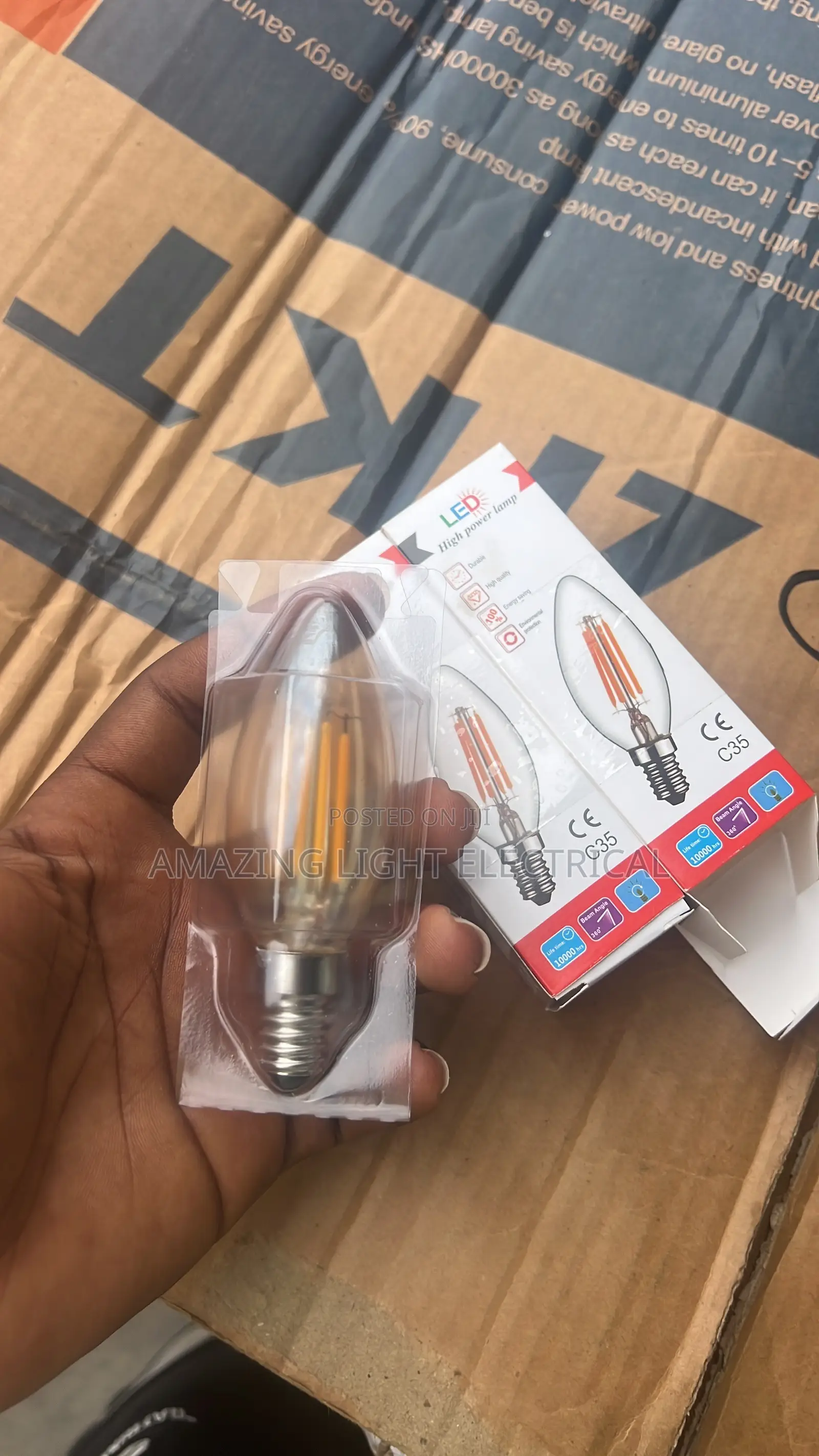 Candle Bulb for Chandelier