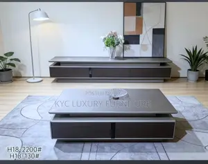 Unique TV Stand and Center Table