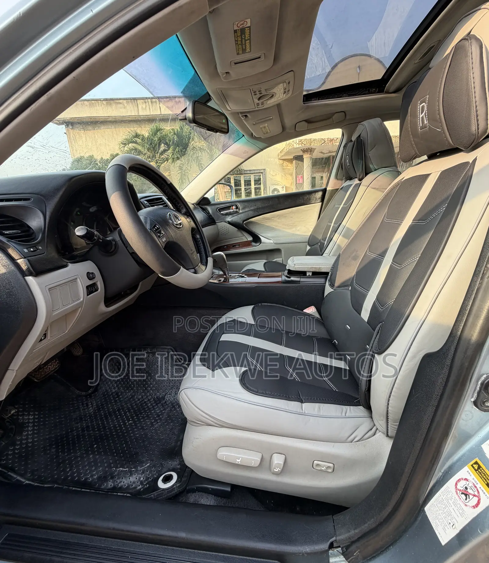 Lexus IS 250 Automatic 2010 Gray