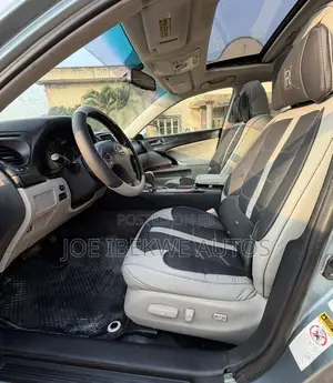 Lexus IS 250 Automatic 2010 Gray