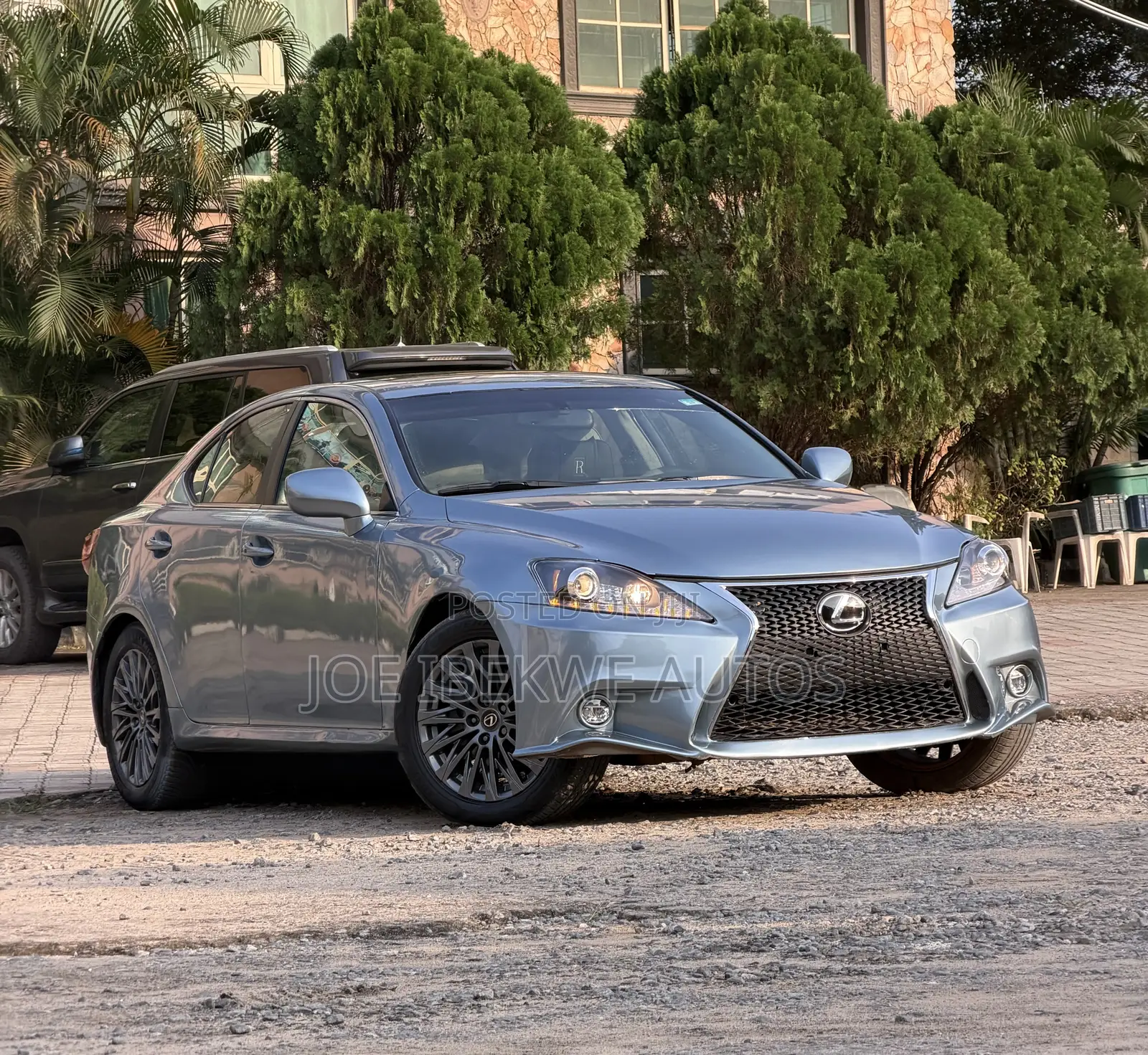 Lexus IS 250 Automatic 2010 Gray