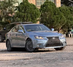 Lexus IS 250 Automatic 2010 Gray