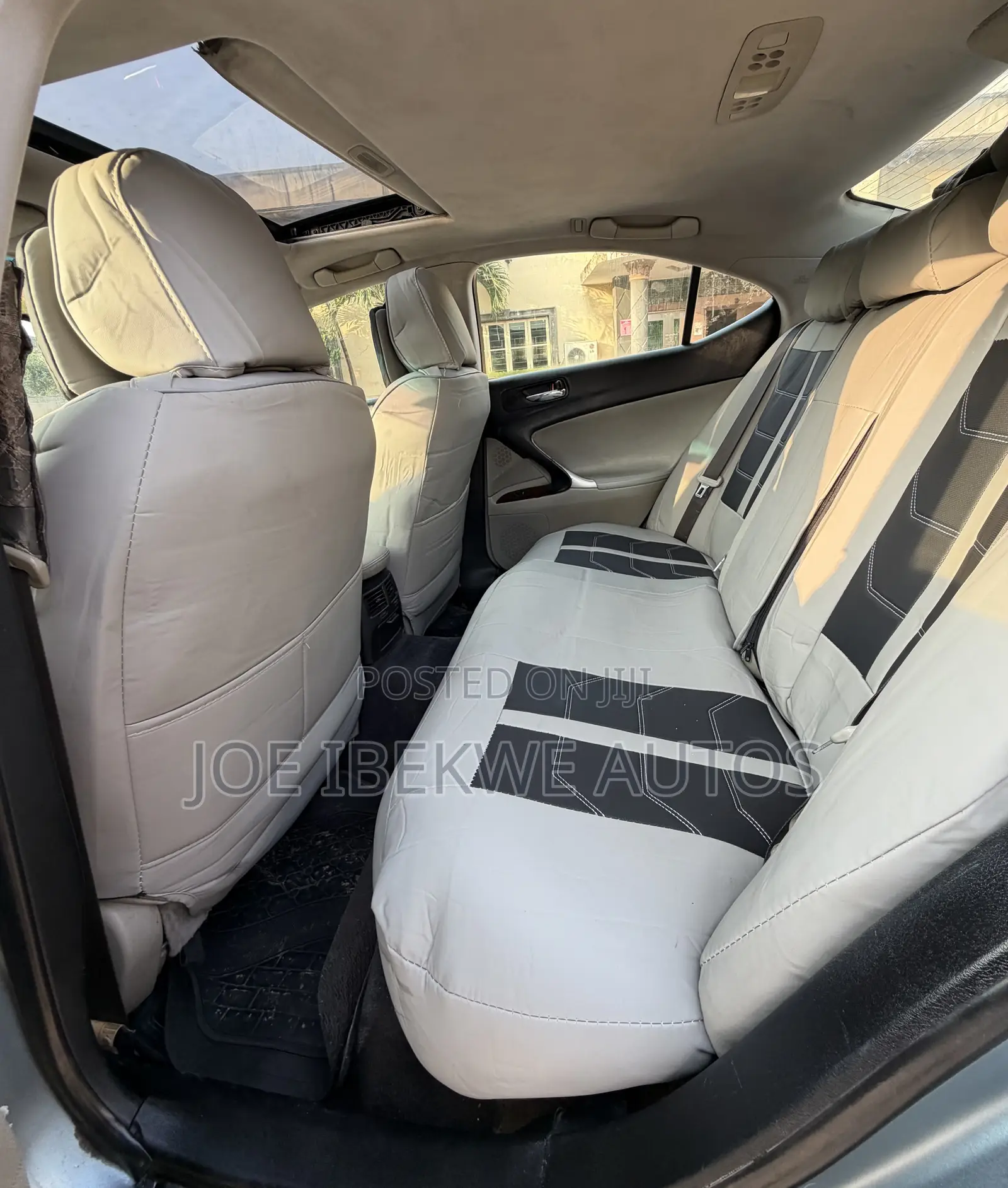 Lexus IS 250 Automatic 2010 Gray
