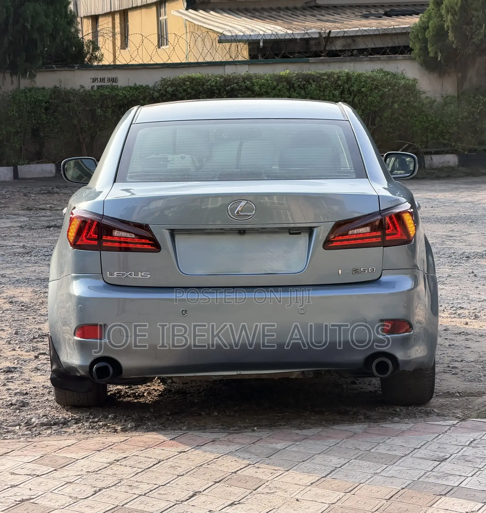 Lexus IS 250 Automatic 2010 Gray