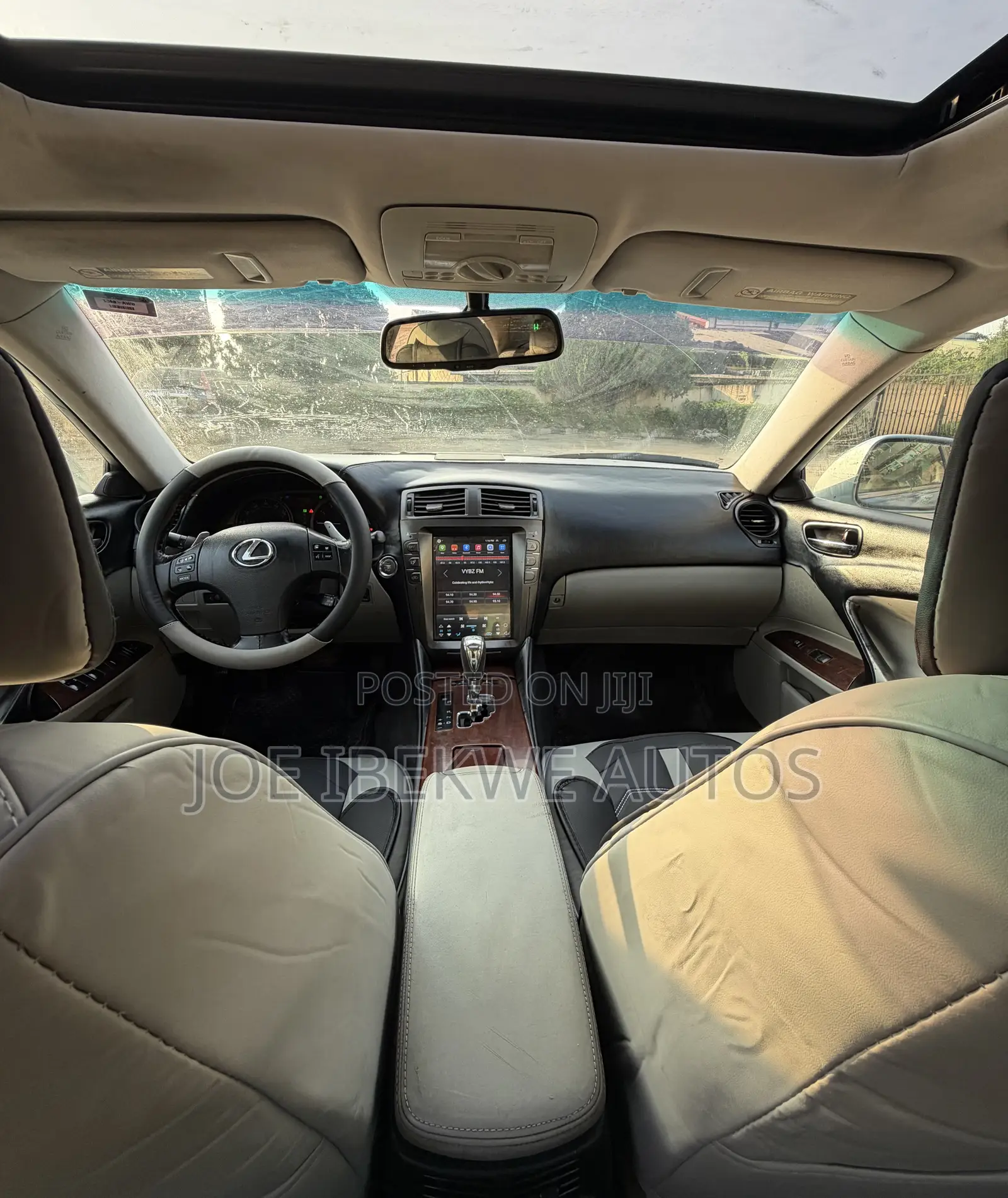 Lexus IS 250 Automatic 2010 Gray
