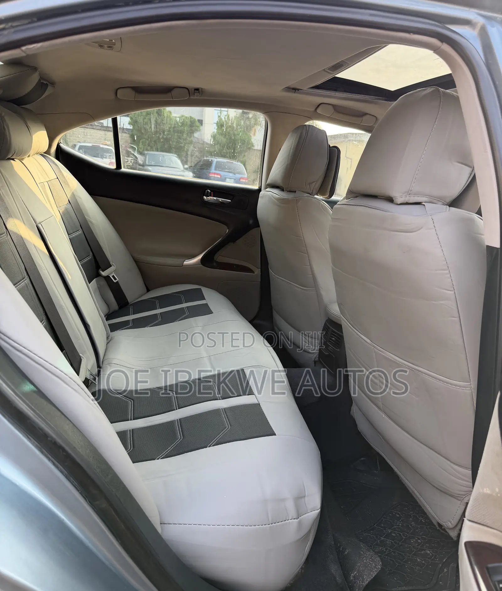 Lexus IS 250 Automatic 2010 Gray