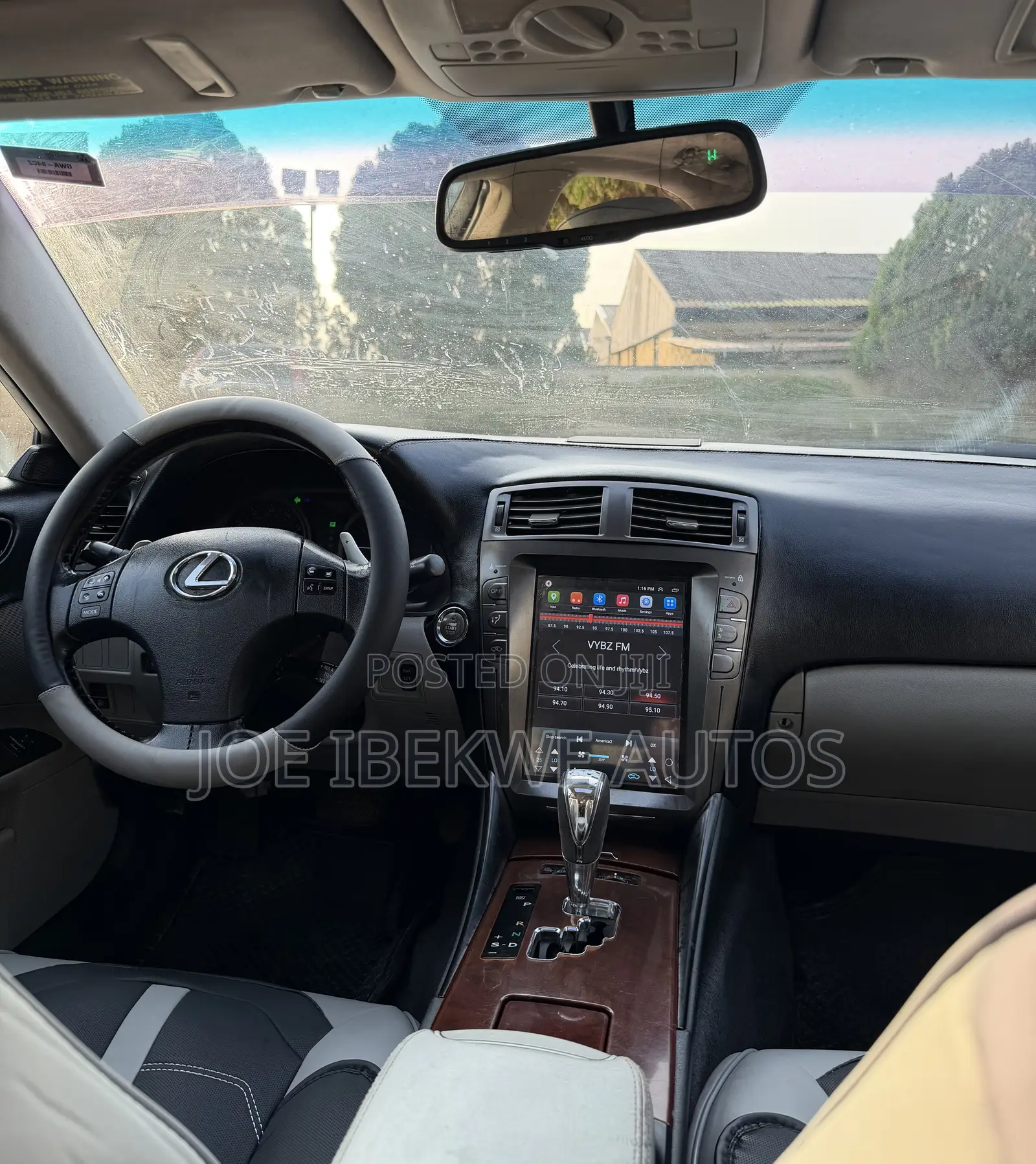 Lexus IS 250 Automatic 2010 Gray