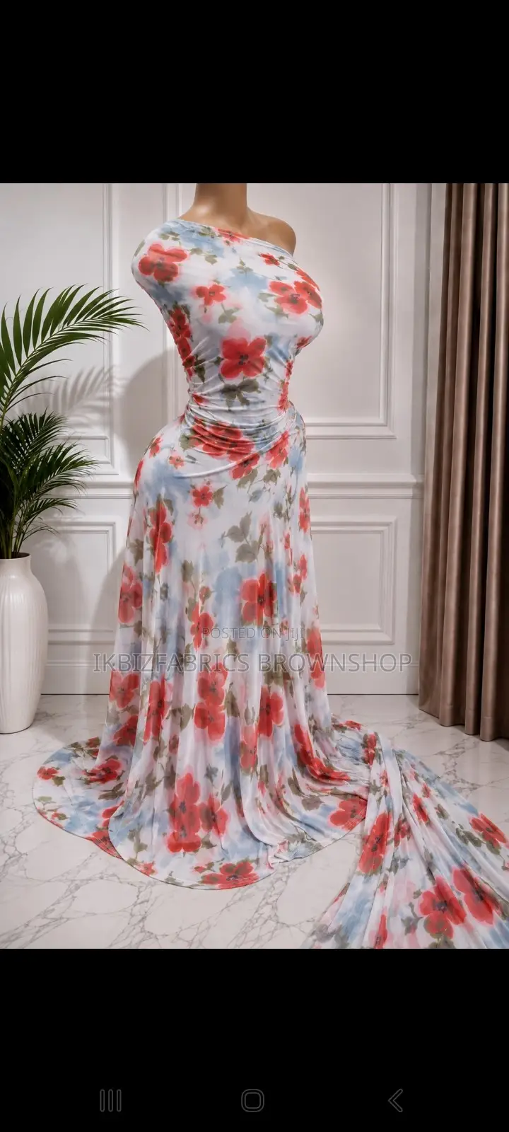 Flowered Mesh