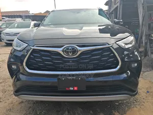 Toyota Highlander 2021 Black