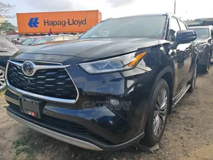 Toyota Highlander 2021 Black