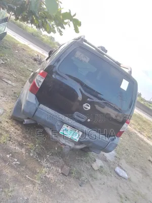 Nissan Xterra Automatic 2005 Black