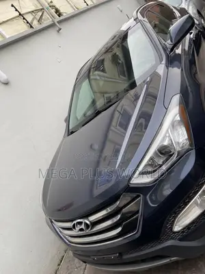 Hyundai Santa Fe 2013 Blue