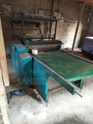A Neatly Used Korean Nylon Cutting and Sealing Machine