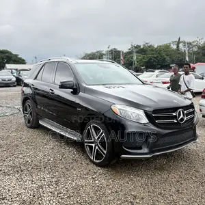 Mercedes-Benz GLE-Class AMG GLE 43 4MATIC 2018 Black