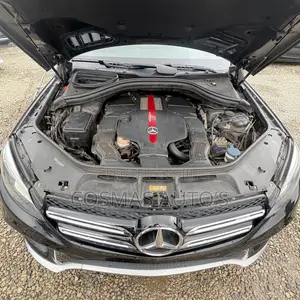 Mercedes-Benz GLE-Class AMG GLE 43 4MATIC 2018 Black