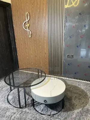 Modern 2in1 Center Table for Living Room