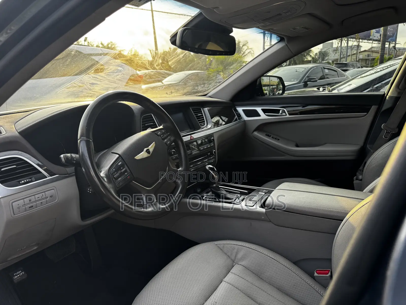 Genesis G80 2016 Blue