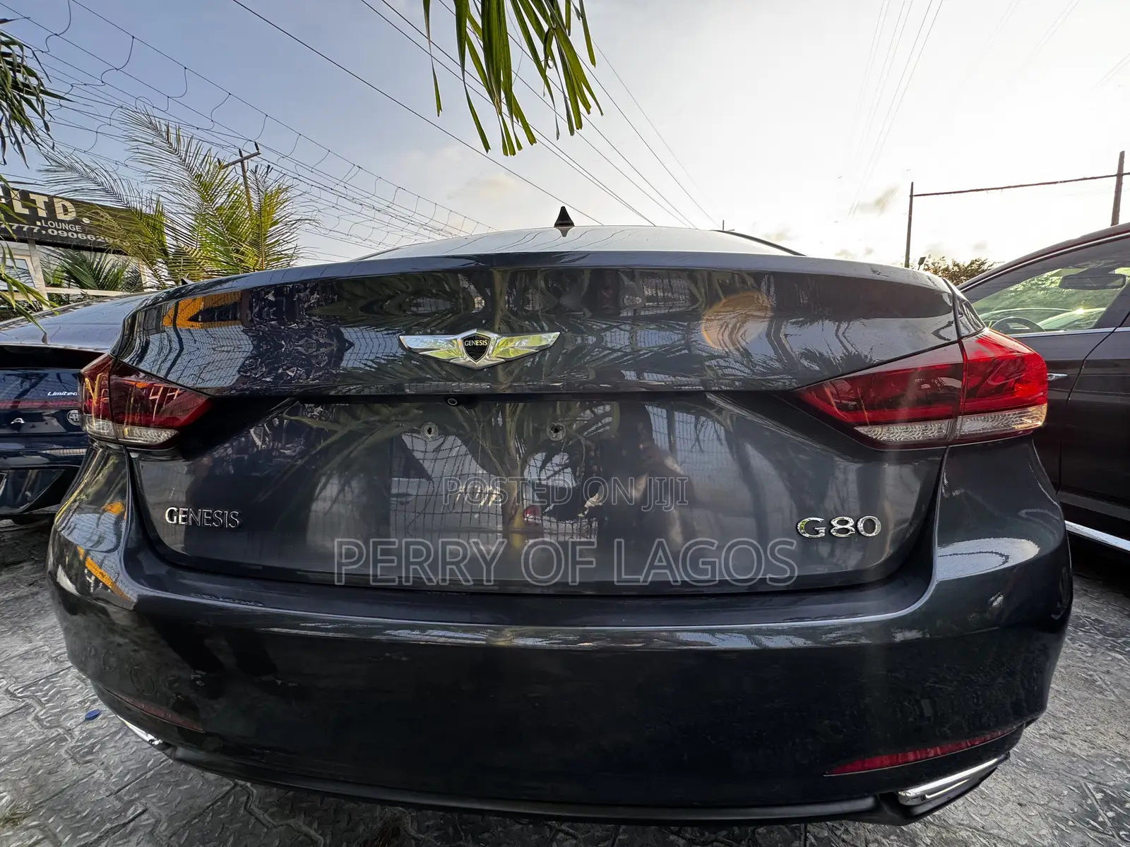 Genesis G80 2016 Blue