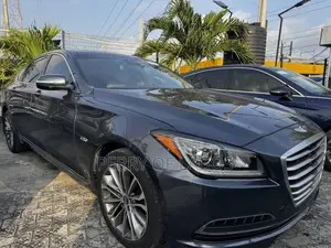 Genesis G80 2016 Blue