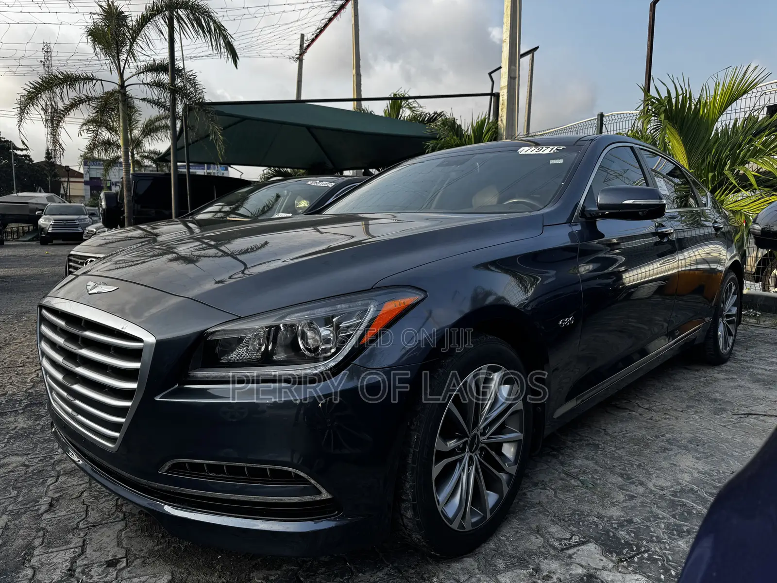 Genesis G80 2016 Blue