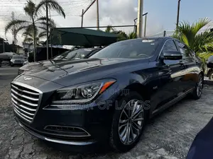 Genesis G80 2016 Blue