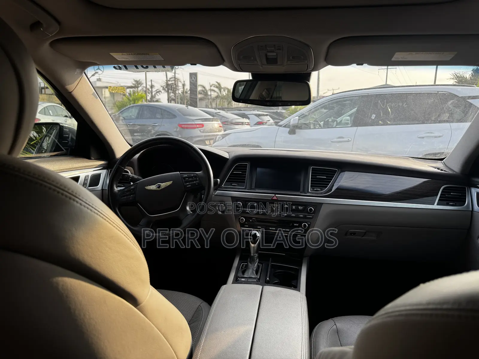 Genesis G80 2016 Blue