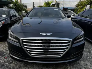 Genesis G80 2016 Blue