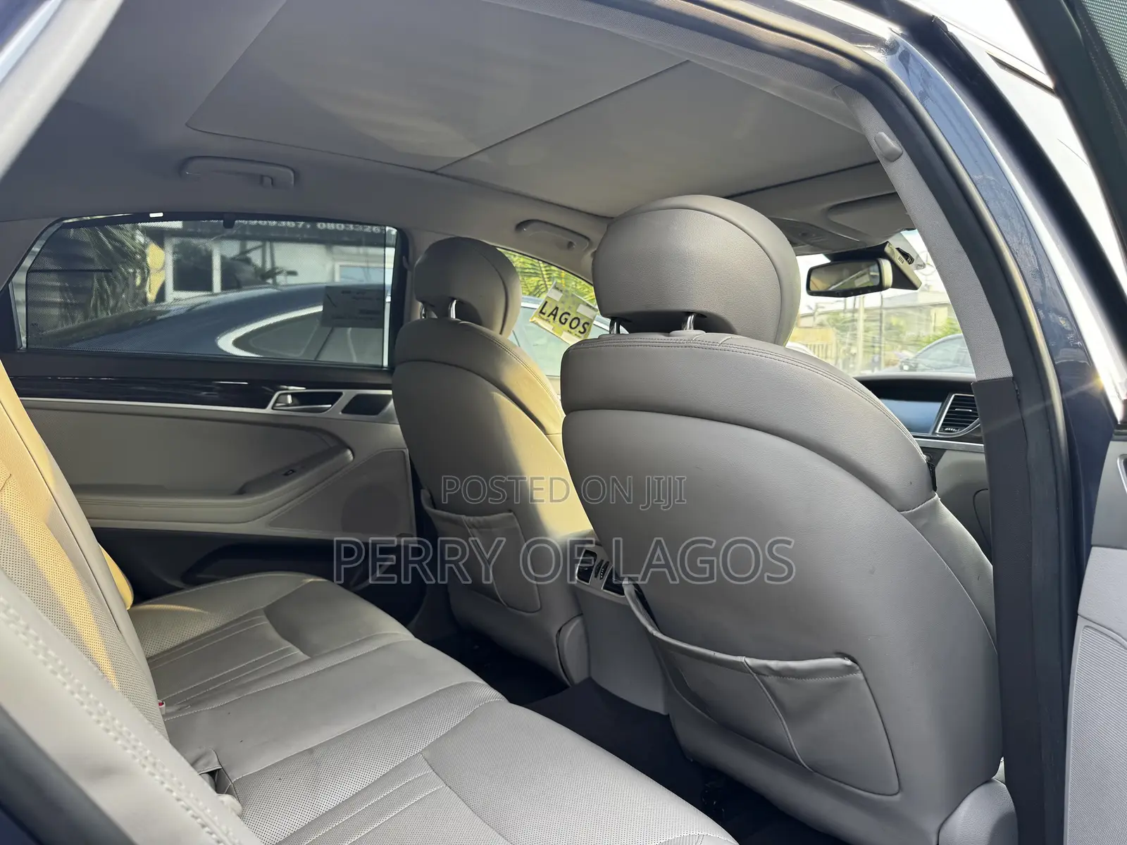 Genesis G80 2016 Blue