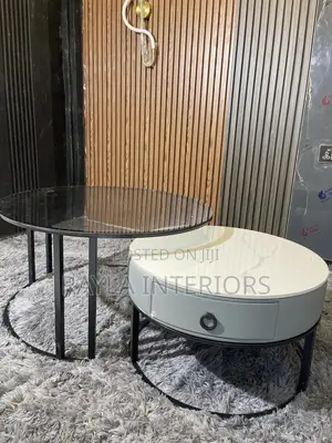Modern 2in1 Center Table for Living Room
