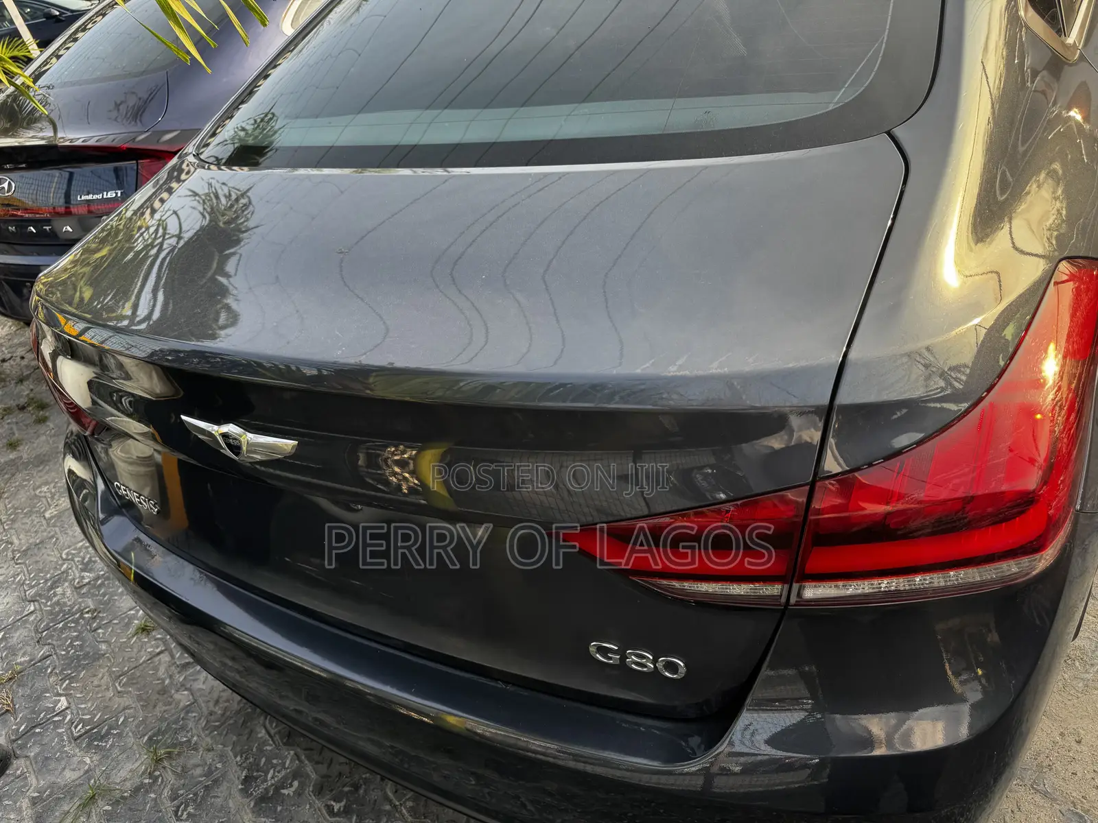 Genesis G80 2016 Blue