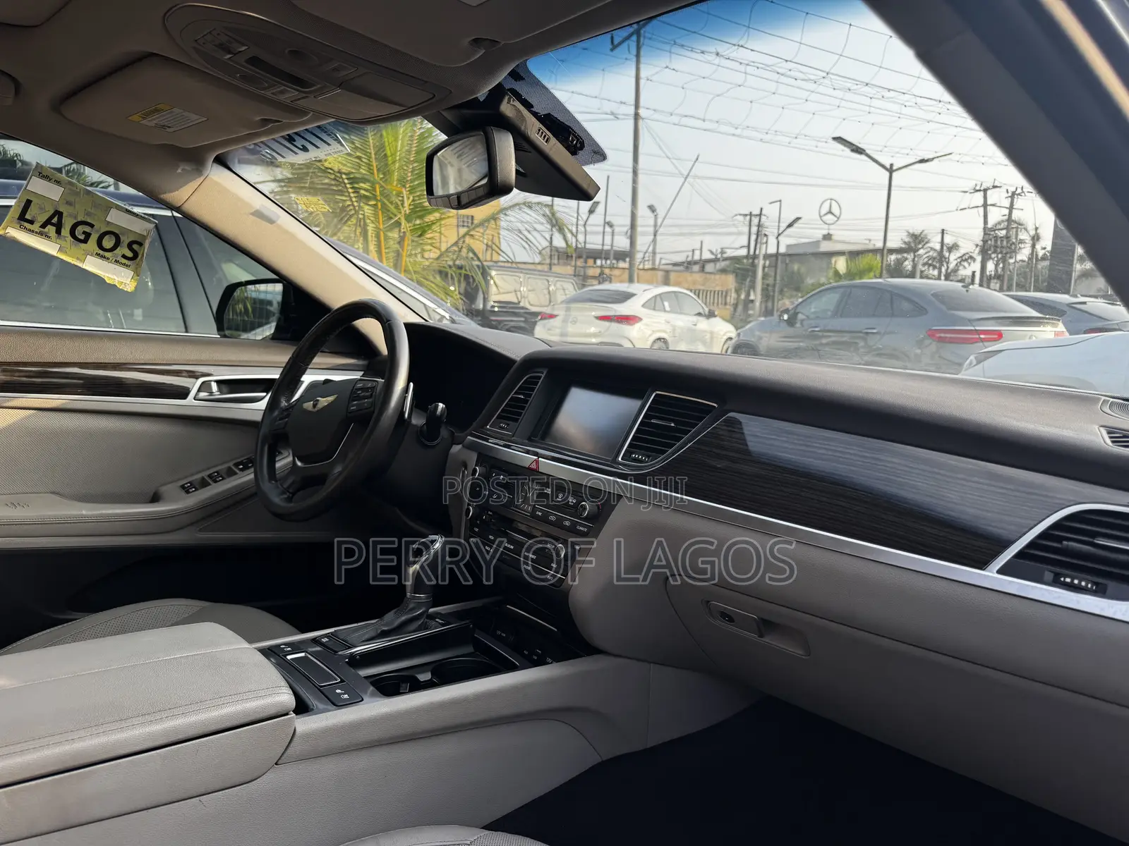 Genesis G80 2016 Blue