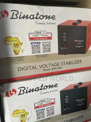 Binatone 2000v Digital Voltage Stabilizer