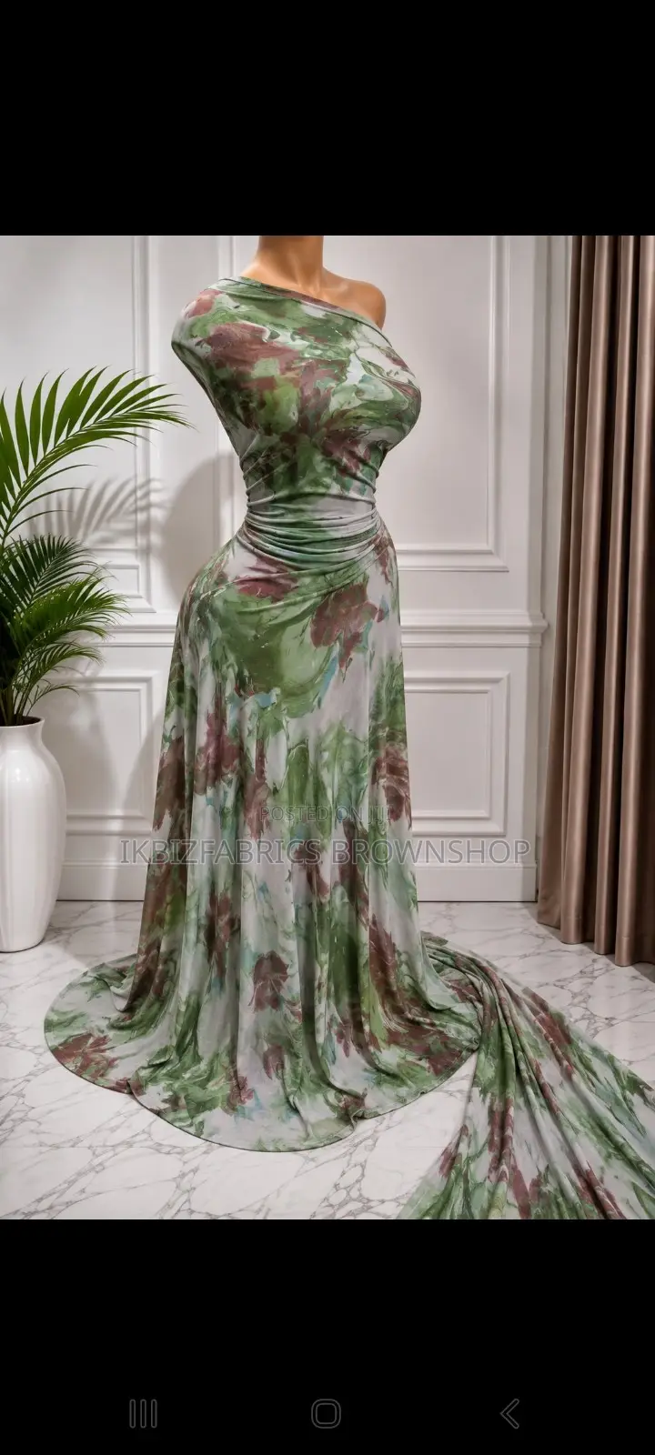Flowered Mesh
